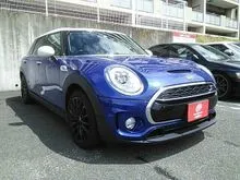 RECON Japan 2018 MINI Clubman 2.0 (A) Cooper S Wagon Blue CHEAP SALES UNREG VEHICLE