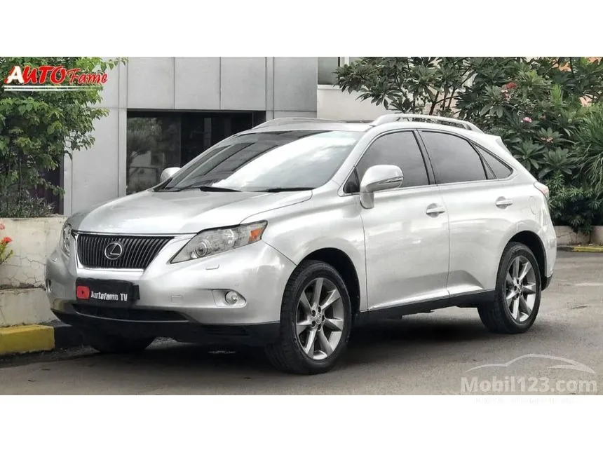 Jual Mobil Lexus RX 350 2009 3.5 di DKI Jakarta Automatic SUV Silver Rp 225.000.000