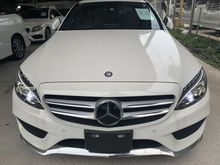 2016 Mercedes-Benz C200 2.0 AMG Sedan