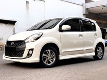 2016 Daihatsu Sirion 1.3 Sport Hatchback