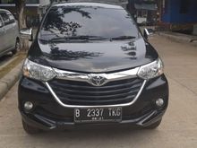 2016 Toyota Avanza 1.3 G MPV