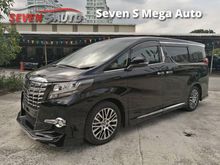 2016 Toyota Alphard 2.5 SC Modelista JBL Full Spec