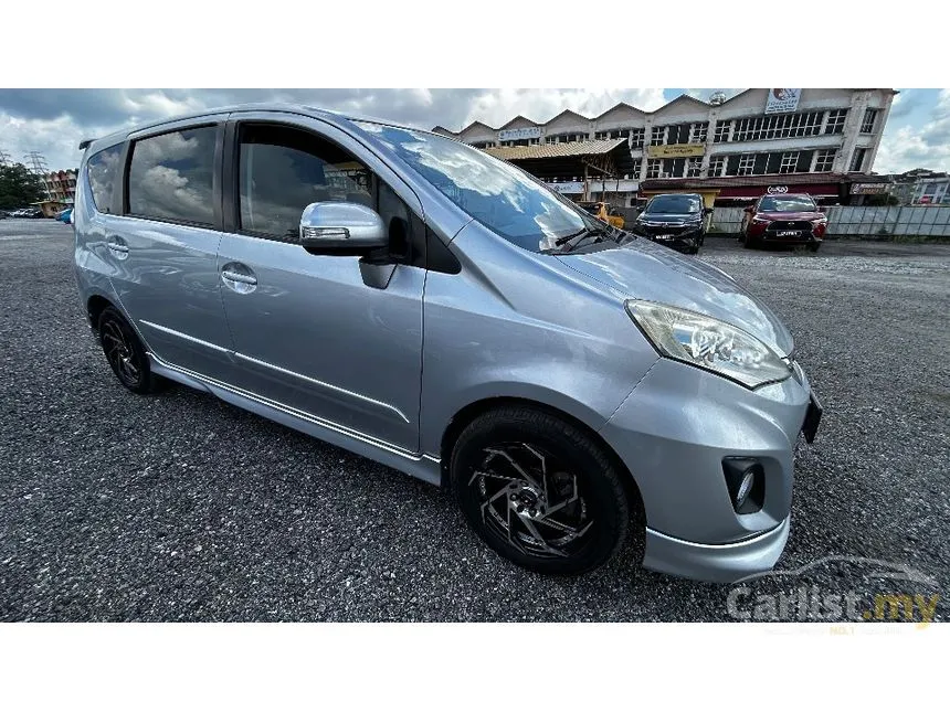 2014 Perodua Alza Advance MPV