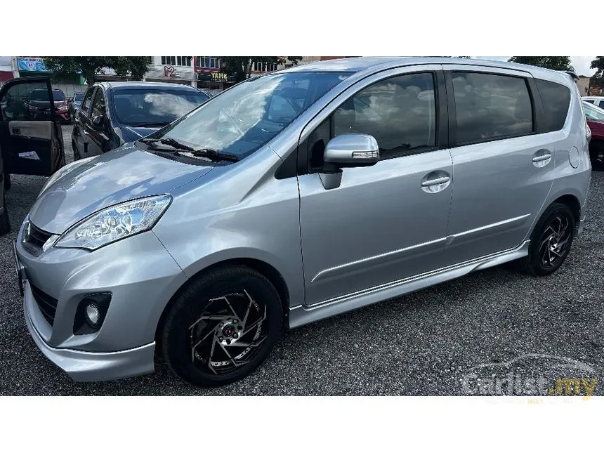 2014 Perodua Alza Advance MPV