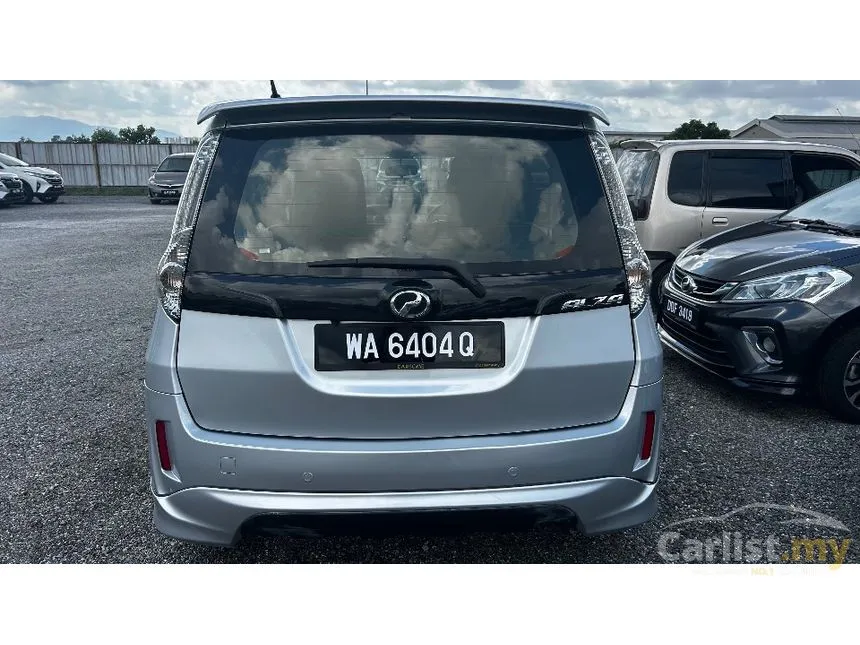 2014 Perodua Alza Advance MPV