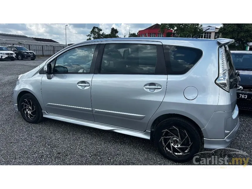 2014 Perodua Alza Advance MPV