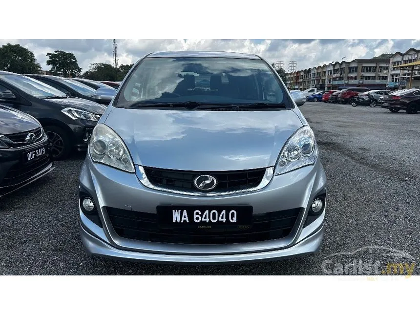 2014 Perodua Alza Advance MPV