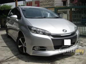 2014 Toyota Wish 1.8 S MPV