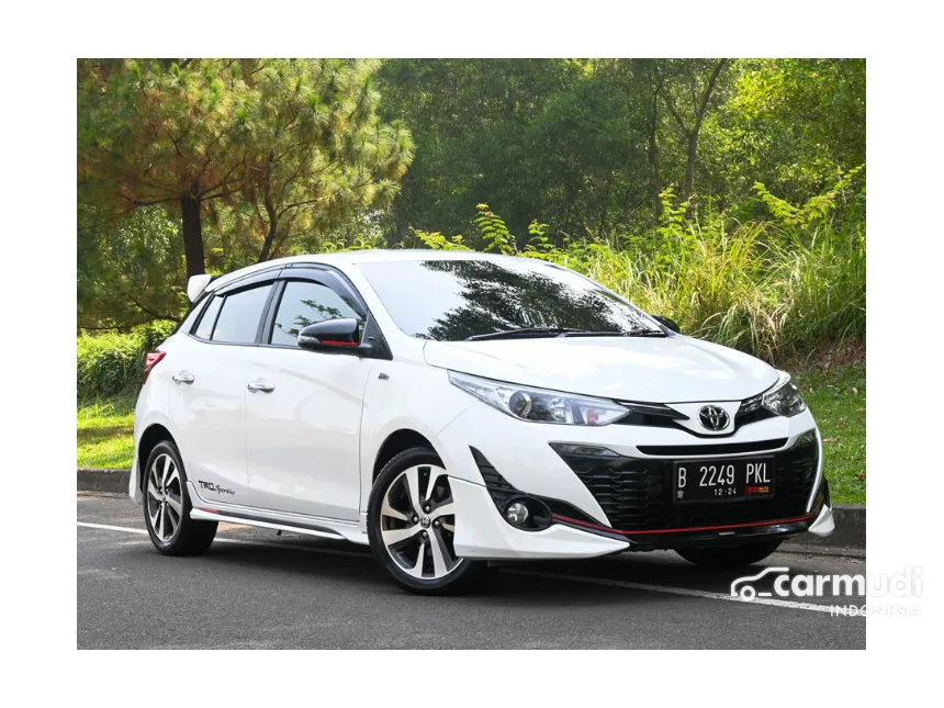 2019 Toyota Yaris TRD Sportivo Hatchback