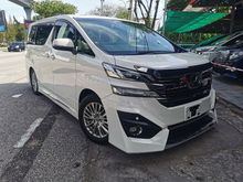 2017 Toyota Vellfire 3.5 Executive Lounge MPV