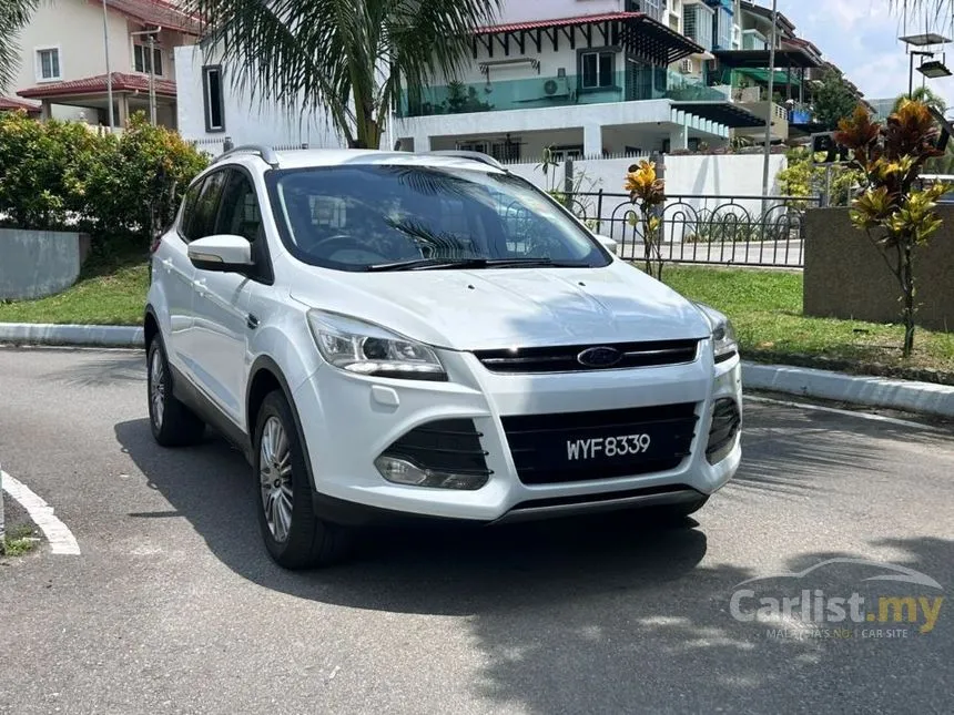 2013 Ford Kuga Titanium Ecoboost SUV