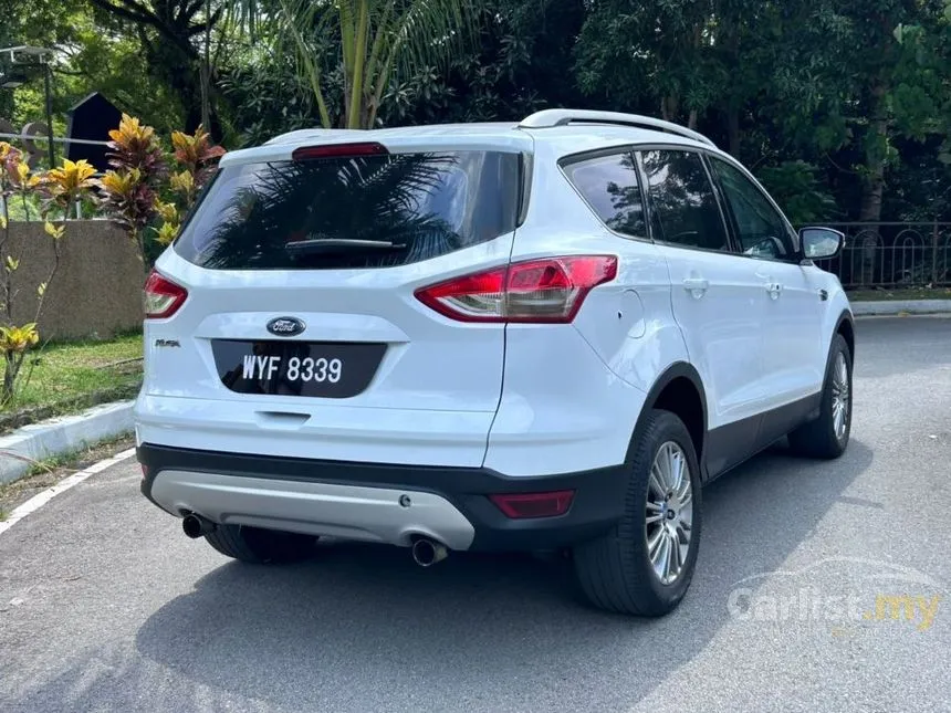 2013 Ford Kuga Titanium Ecoboost SUV