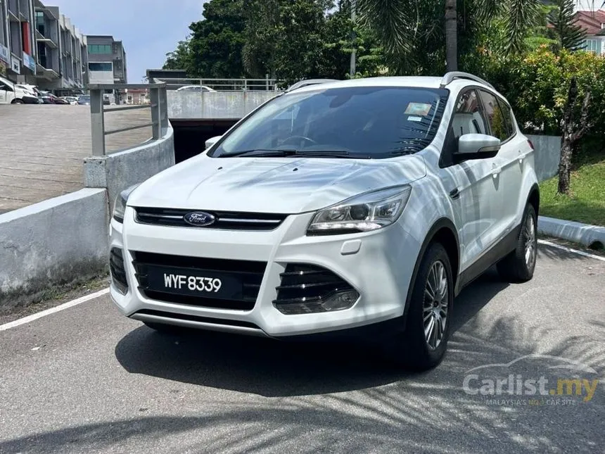 2013 Ford Kuga Titanium Ecoboost SUV