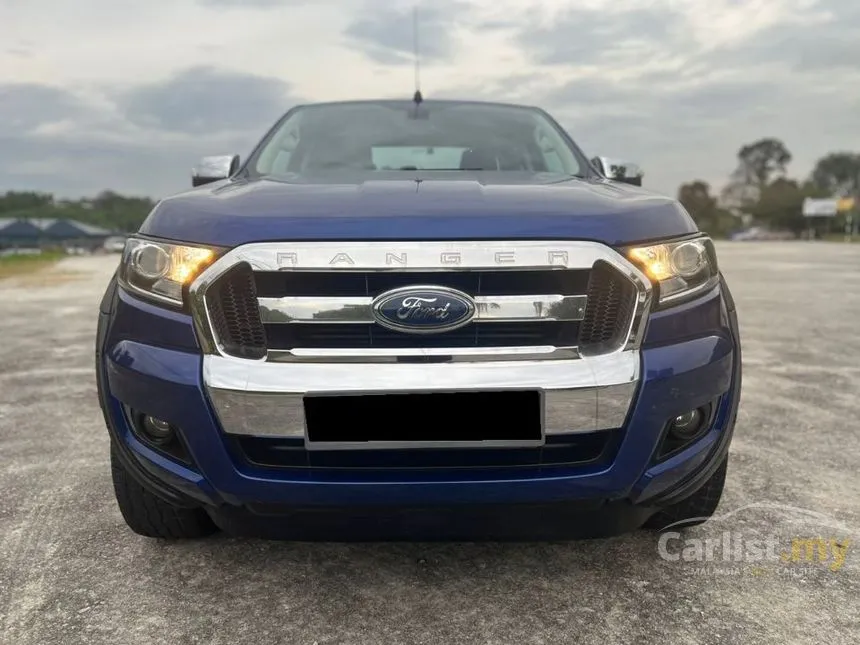 2018 Ford Ranger XLT High Rider Dual Cab Pickup Truck