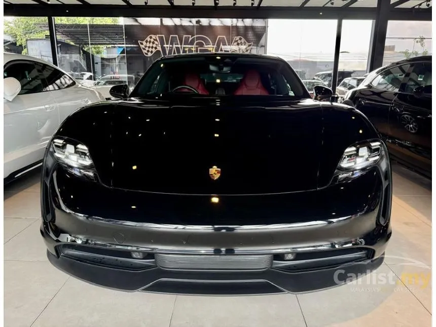 2020 Porsche Taycan 4S Sedan