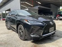 2020 Lexus RX 300 2.0 F Sport ** NEW ARRIVAL ** CHEAPEST IN TOWN **
