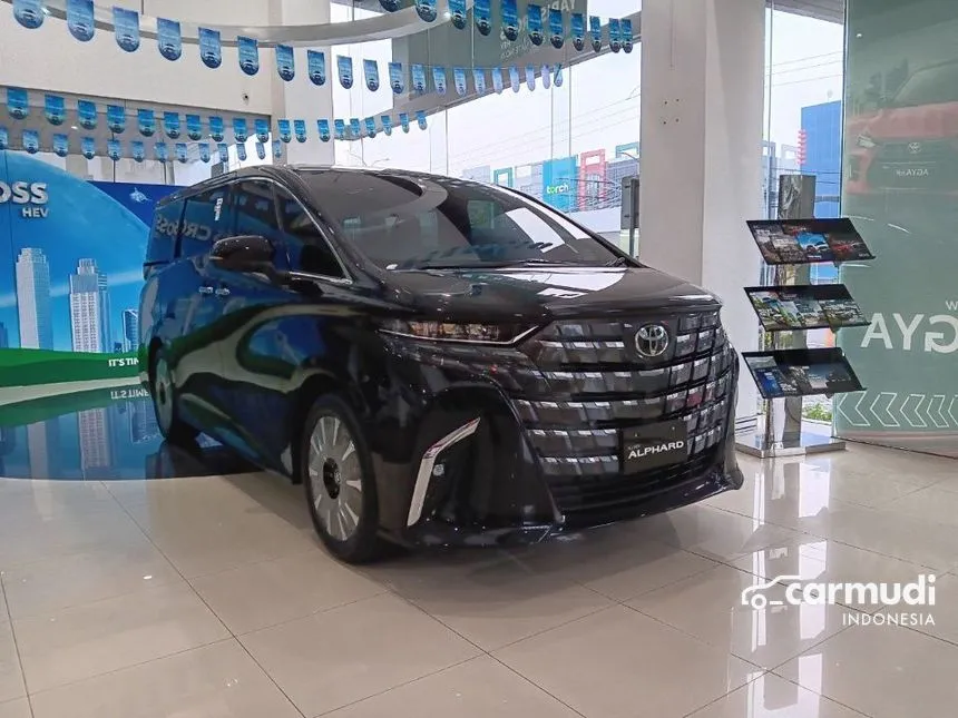 2024 Toyota Alphard G MPV