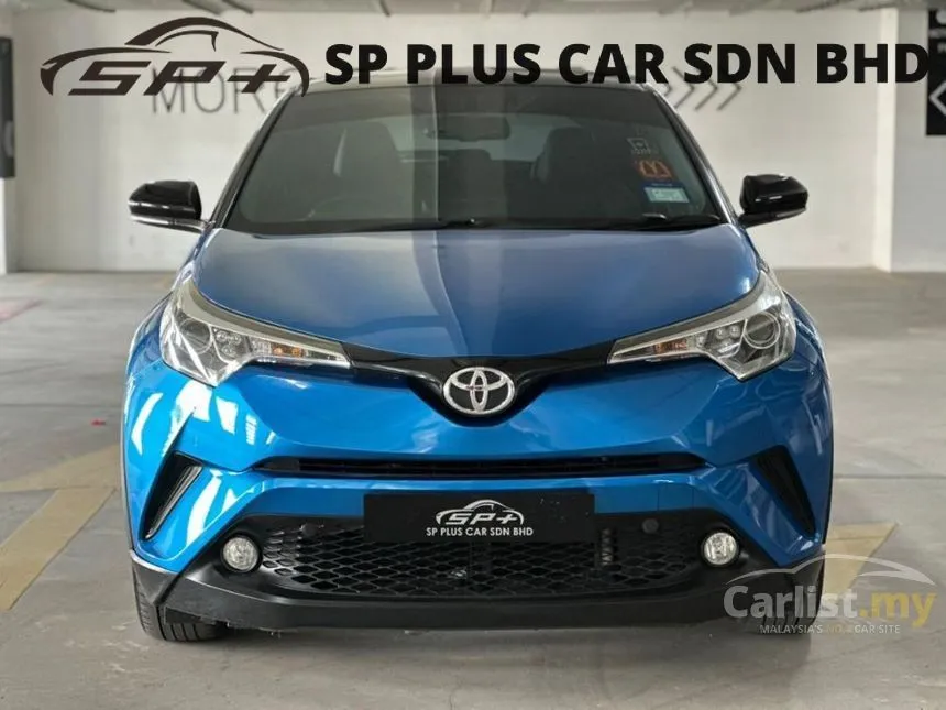 2018 Toyota C-HR SUV