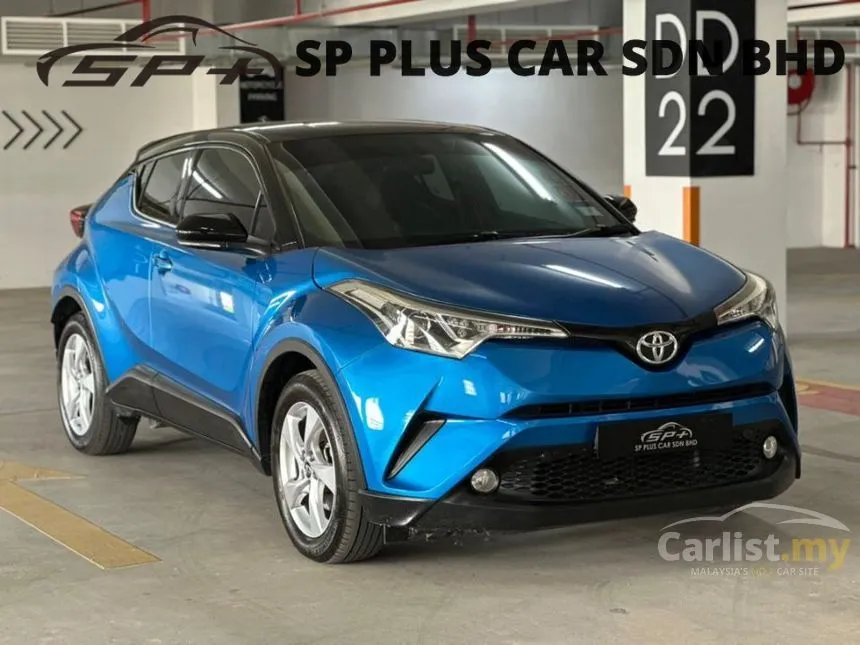 2018 Toyota C-HR SUV