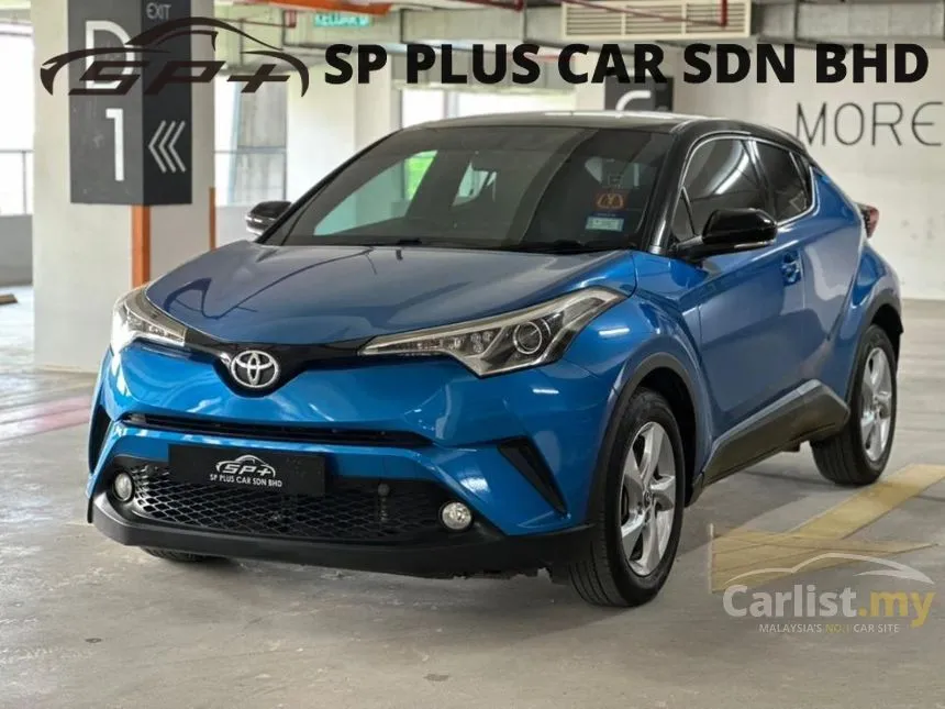 2018 Toyota C-HR SUV