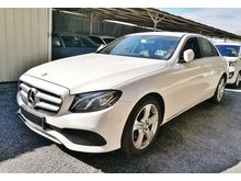 2016 Mercedes-Benz E200 2.0 Avantgarde Sedan