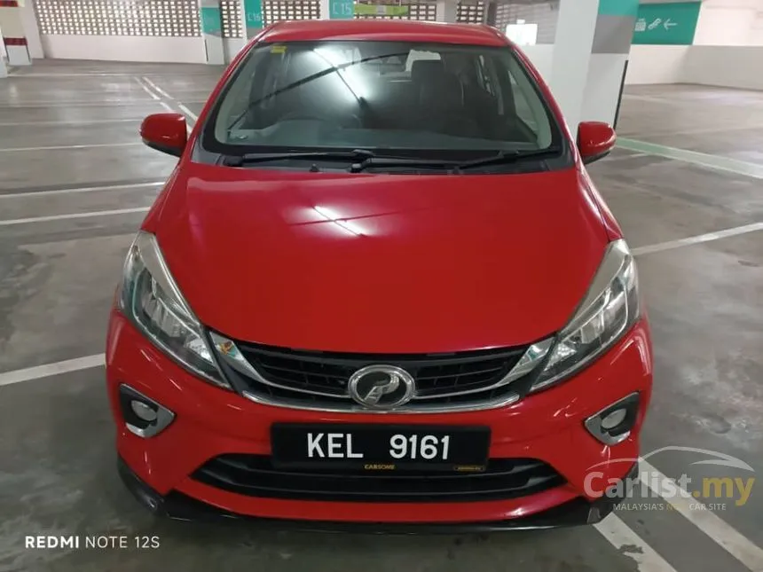 2018 Perodua Myvi AV Hatchback