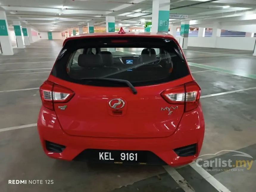 2018 Perodua Myvi AV Hatchback