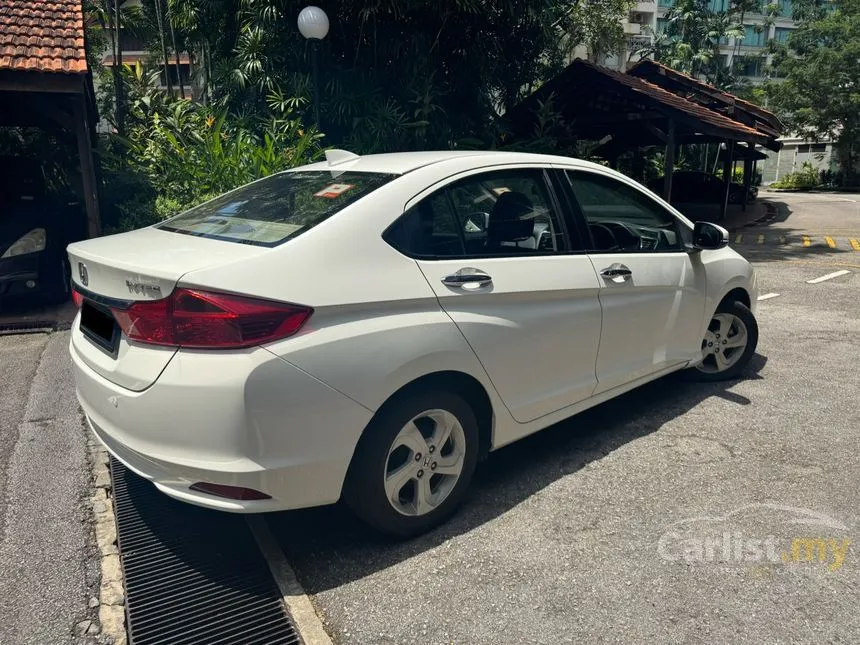 2015 Honda City E Sedan