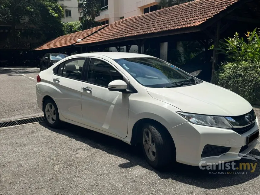 2015 Honda City E Sedan