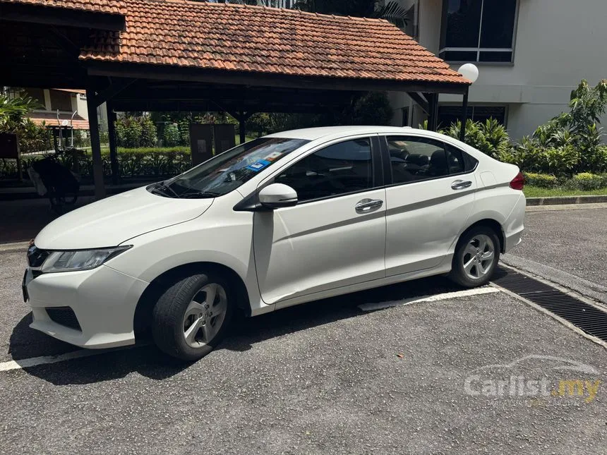 2015 Honda City E Sedan