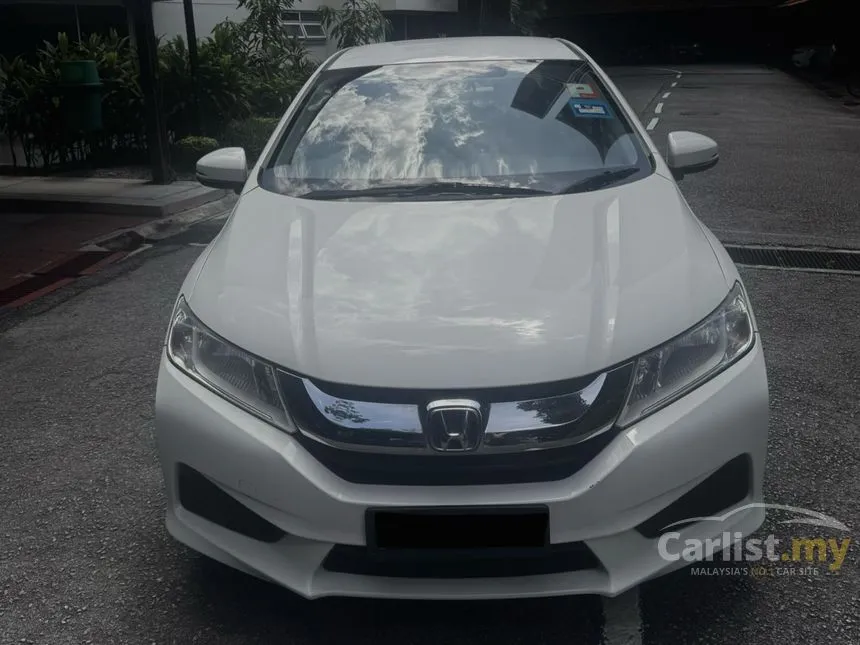 2015 Honda City E Sedan