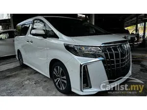 2021 Toyota Alphard 2.5 G S C Package MPV