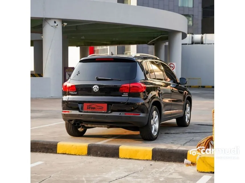 2014 Volkswagen Tiguan TSI SUV