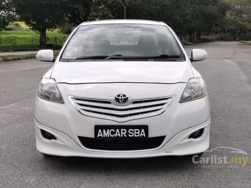 2011 Toyota Vios G Sedan