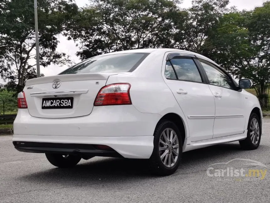 2011 Toyota Vios G Sedan