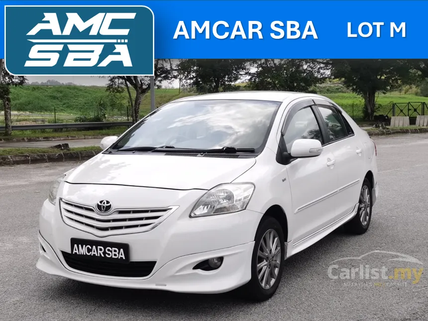 2011 Toyota Vios G Sedan