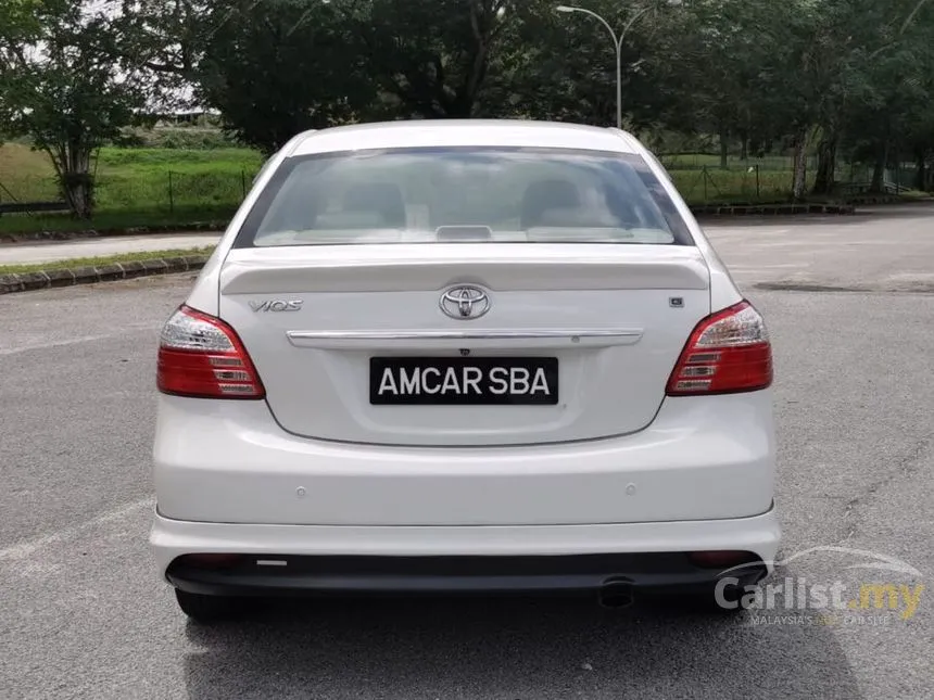 2011 Toyota Vios G Sedan