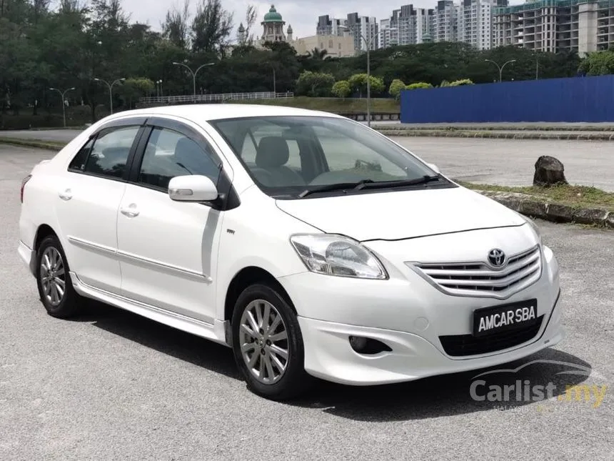 2011 Toyota Vios G Sedan