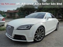 2011 Audi TT 2.0 TFSI Quattro S-Line Coupe Facelift SUPERB LikeNEW Reg.2015