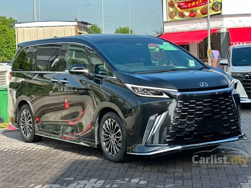 2024 Lexus LM 500h Version L 6 Seater MPV