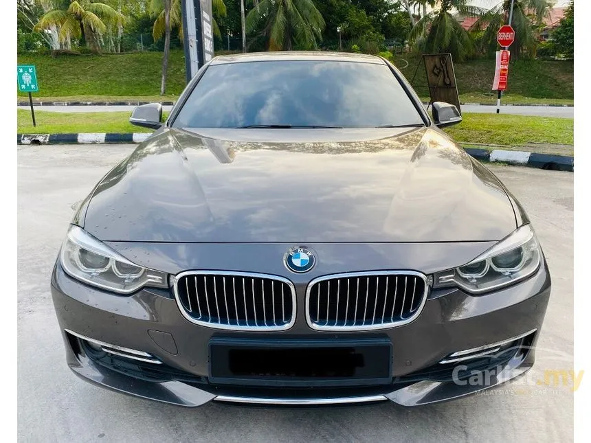 2013 BMW 320i Coupe