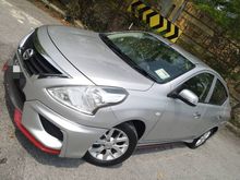 2015 Nissan Almera 1.5 E Sedan (HARI RAYA PROMOTION) - LOW DOWN PAYMENT (BANK / CREDIT LOAN KEDAI)
