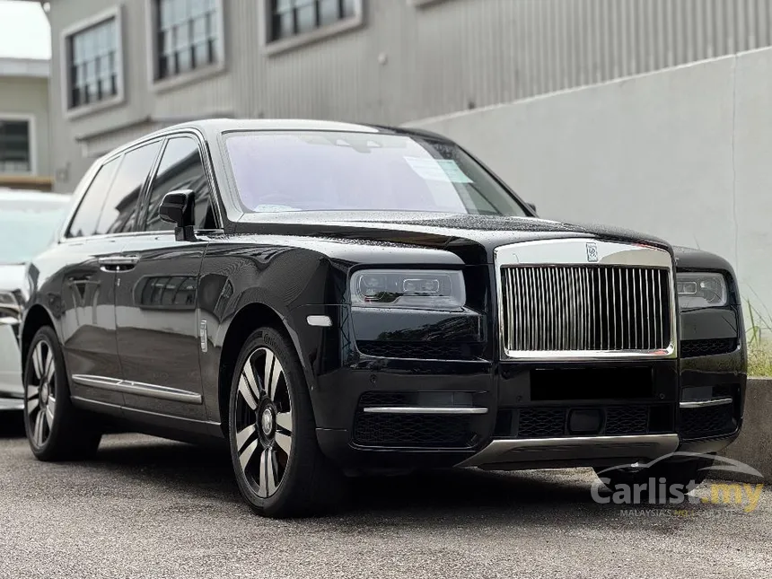 2023 Rolls-Royce Cullinan SUV