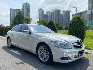 2007 Mercedes-Benz S500L 5.5 AMG Sunroof Power Boot