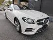 Recon 2018 Mercedes Benz E200 AMG Coupe 2.0 Turbocharge Full Spec Free 5 Year Warranty
