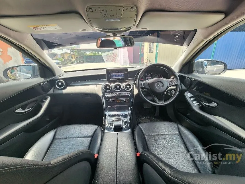 2015 Mercedes-Benz C200 Exclusive Sedan