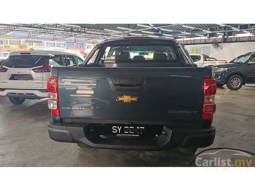 2017 Chevrolet Colorado LT Dual Cab Pickup