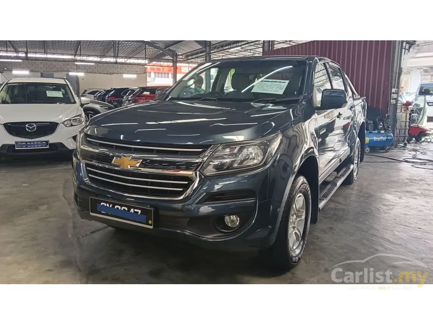 2017 Chevrolet Colorado LT Dual Cab Pickup