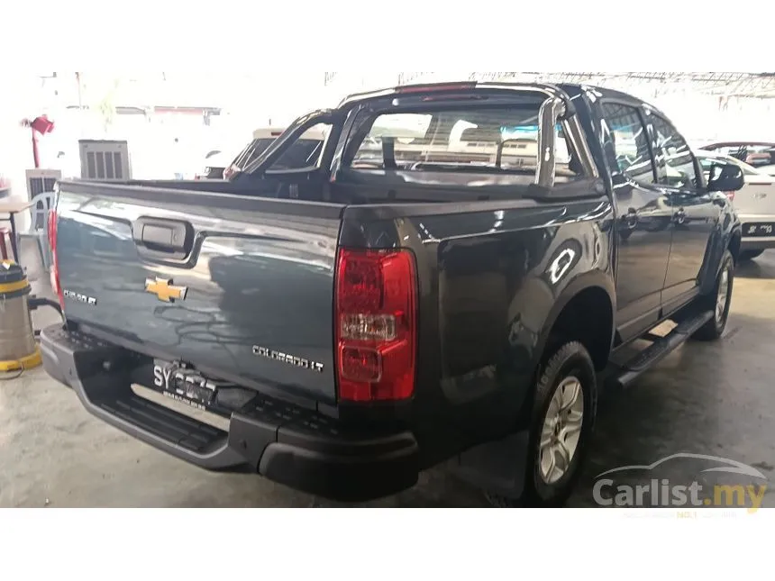 2017 Chevrolet Colorado LT Dual Cab Pickup