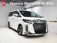 2019 Toyota Alphard 2.5 SC SUNROOF 3LED UNREG